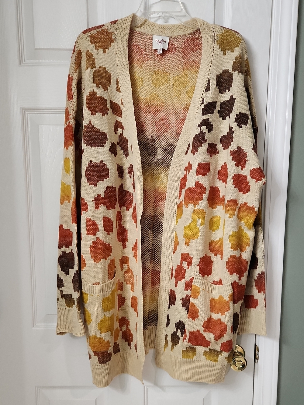 Hayden Cream Cardigan